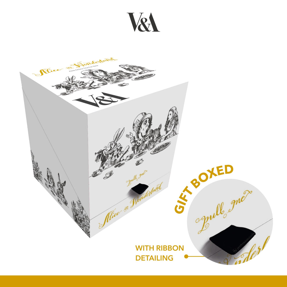 Victoria And Albert Alice In Wonderland Tea for One Teapot