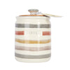 Classic Collection Striped Ceramic Coffee Storage Jar image 4