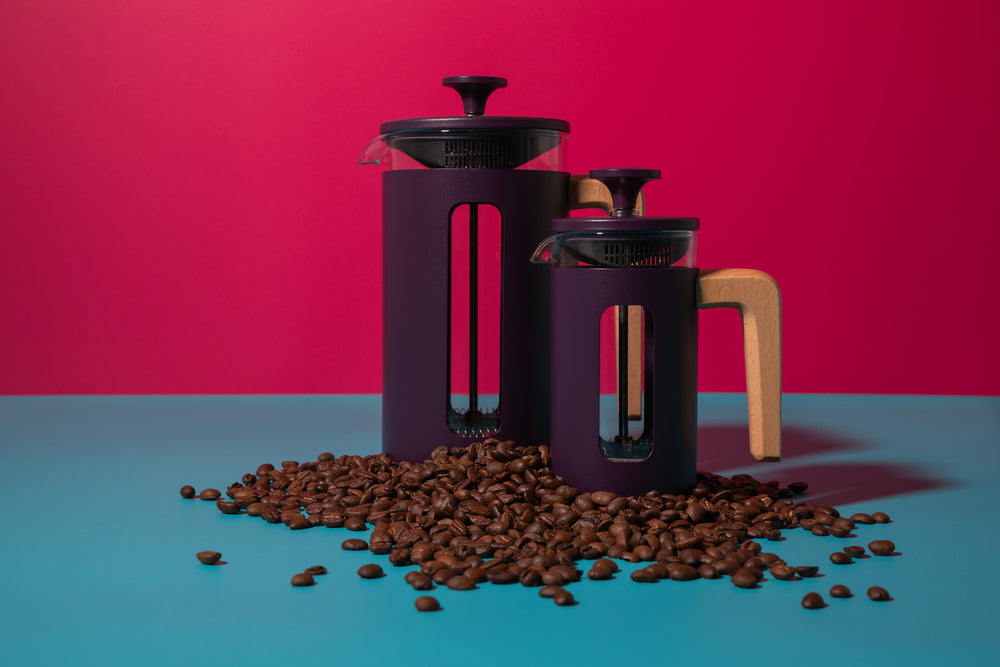 La Cafetière Pisa 8 Cup Cafetière Purple, 1L