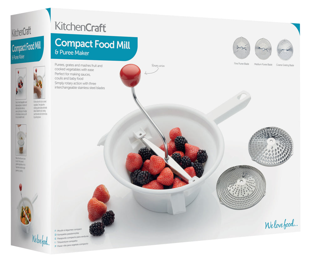 KitchenCraft Rotary Vegetable Mill