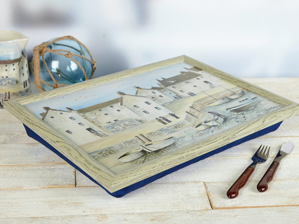 Creative Tops Cornish Harbour Laptray