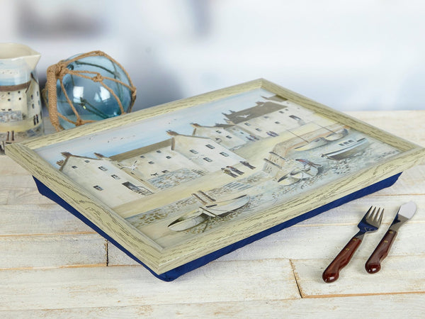 Creative Tops Cornish Harbour Laptray image 2