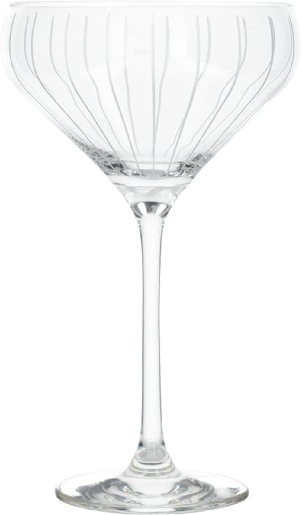 Mikasa Cheers Pack Of 4 Champagne Saucers