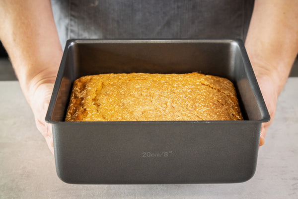 MasterClass Non-Stick Loose Base Deep Cake Pan, 20cm image 6