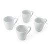 Mikasa Chalk Porcelain Mugs, Set of 4, 380ml, White image 2