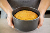 MasterClass Non-Stick Round Loose Base Deep Cake Pan, 18cm image 5