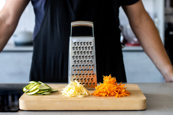 MasterClass Etched Stainless Steel Four Sided Box Grater image 2