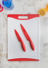 Colourworks 2-Piece Kitchen Knife Set with Chopping Board image 5