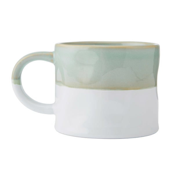 Mikasa Ombre Green and White Mug, 350ML image 3