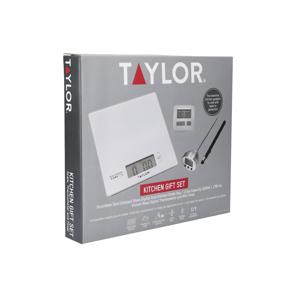 Taylor 3-Piece Kitchen Measuring Tools Set in Gift Box
