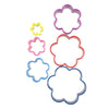 Colourworks Set of 6 Flower Cookie Cutters