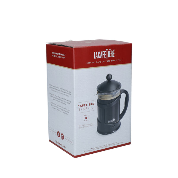La Cafetière Plastic Cafetière - 8 Cup, Gift Boxed image 7