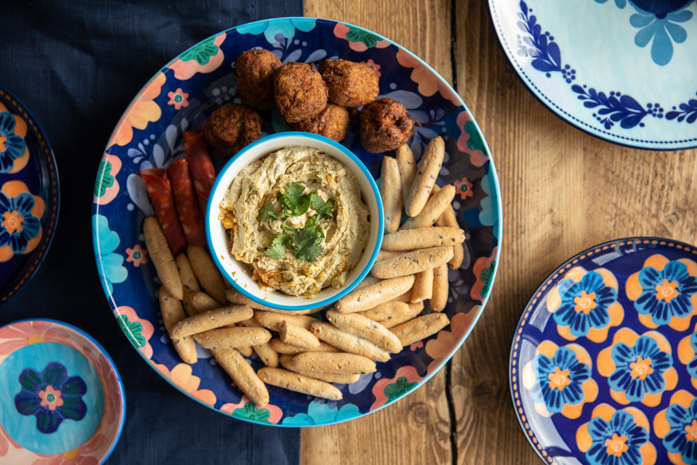 Maxwell & Williams Majolica 30cm Chip and Dip Platter