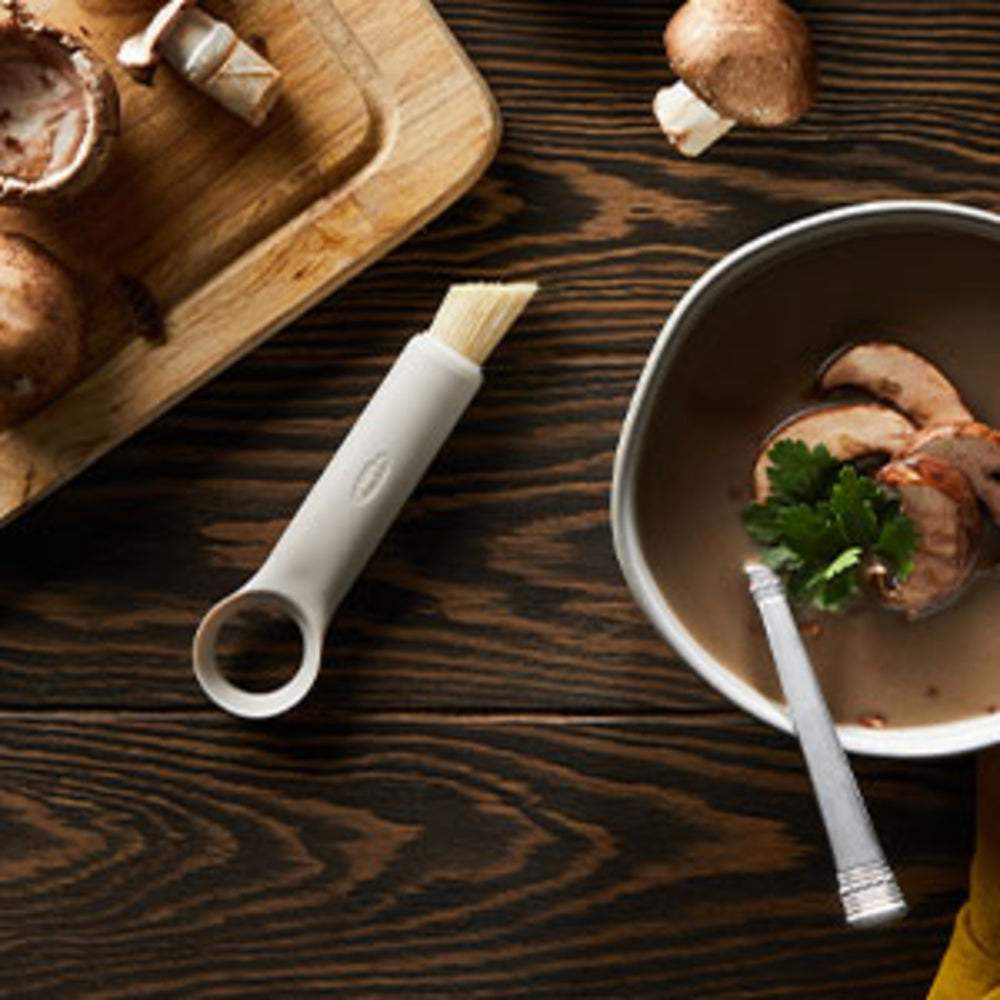 Chef'n Shroombrush Mushroom Corer and Brush