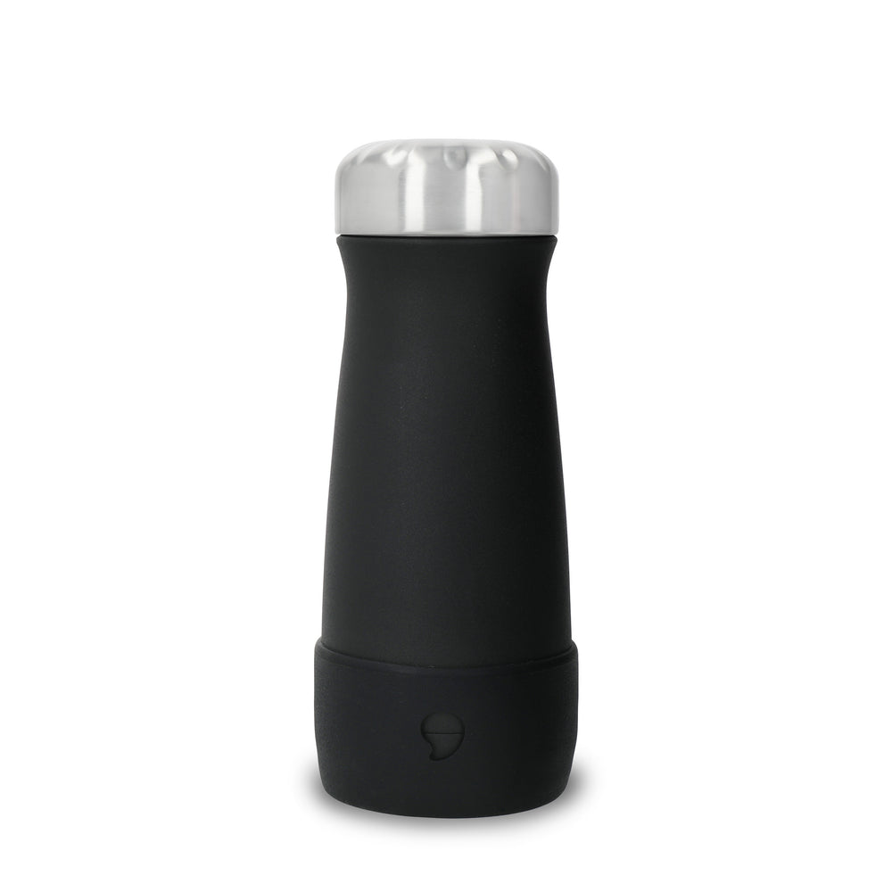 S’well Medium Bottle Bumper, Black