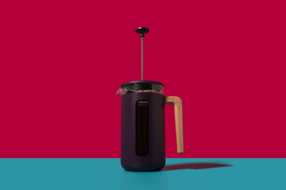 La Cafetière Pisa 8 Cup Cafetière Purple, 1L