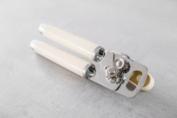 KitchenAid Stainless Steel Tin Opener – Almond Cream image 6