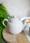 London Pottery Farmhouse® 2 Cup Teapot Nordic Grey image 2