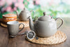 London Pottery Farmhouse 2 Cup Teapot Grey image 2