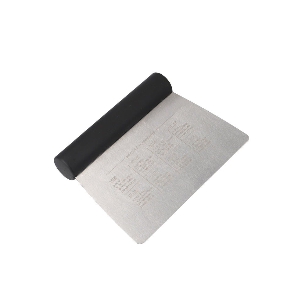 KitchenAid Stainless Steel All-Purpose Scraper and Dough Cutter - Black