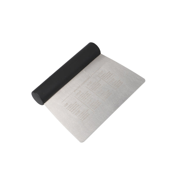 KitchenAid Stainless Steel All-Purpose Scraper and Dough Cutter - Black image 3