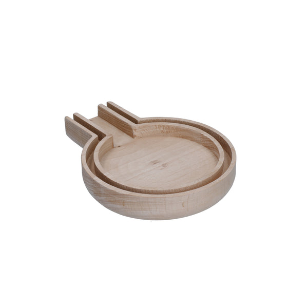 KitchenCraft Idilica Beechwood Spoon Rest image 3