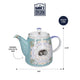 London Pottery Bell-Shaped Teapot with Infuser for Loose Tea - 1 L, Badger