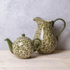 London Pottery Splash® 4 Cup Teapot and Large Jug - Green image 2