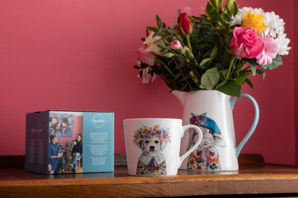 Mikasa Tipperleyhill Puppy Fine China Mug,13 x 9 x 9CM, 380ML image 5