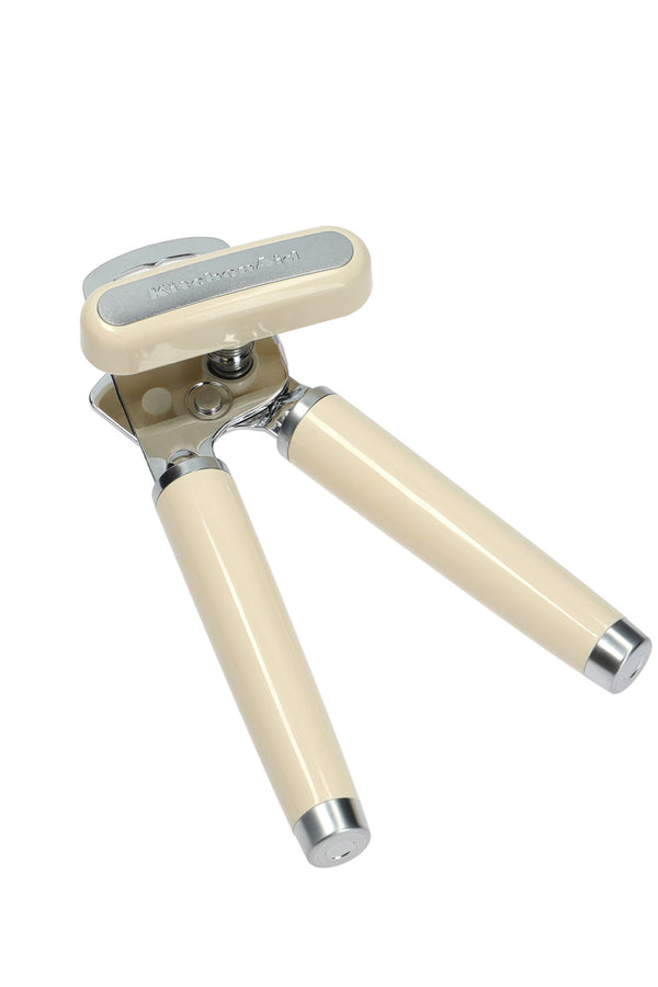 KitchenAid Stainless Steel Tin Opener – Almond Cream image 7