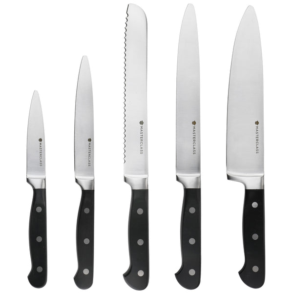 MasterClass Tipless Knife Block - 5 Piece Set image 9