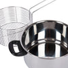 KitchenCraft Stainless Steel Large Chip Fryer and Basket image 3