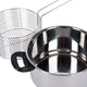KitchenCraft Stainless Steel Large Chip Fryer and Basket