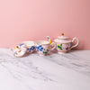 Maxwell & Williams Tea's & C's Contessa Set with 500 ml Teapot, Sugar Bowl and Creamer - Rose image 2