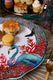 Mikasa x Sarah Arnett Porcelain Dinner Plate, Set of 4, 27cm