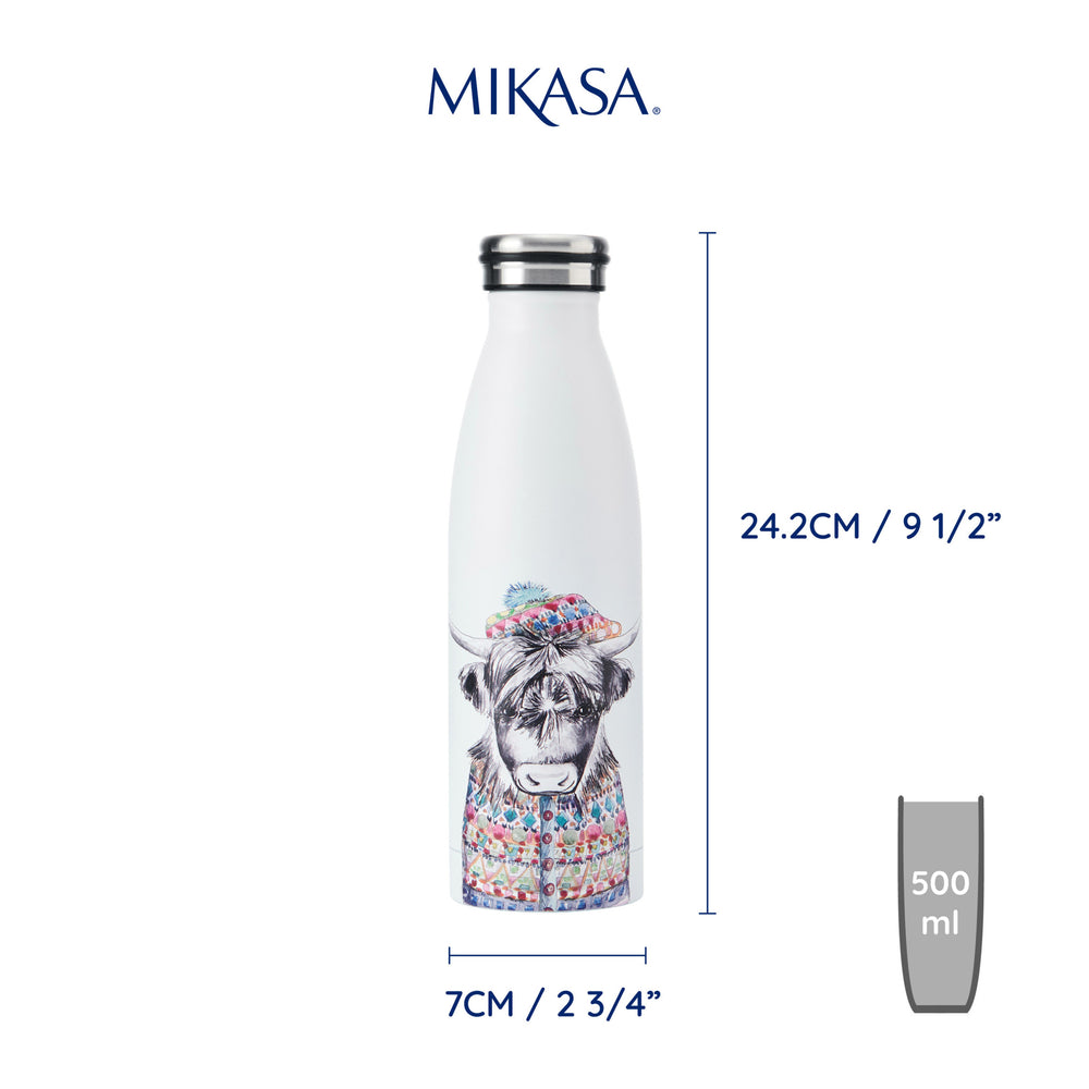 Mikasa Tipperleyhill, Tazzine da caffè con pettirosso in porcellana fine, 90 ml, set da 2, in confezione regalo Mikasa Tipperleyhill, Tazzine da caffè con pettirosso in porcellana fine, 90 ml, set da 2, in confezione regalo