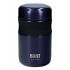 2pc Midnight Blue On-the-Go Set with Perfect Seal 740ml Double Walled Hydration Bottle and 490ml Food Flask image 2