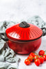 KitchenCraft World of Flavours 4 Litre Carbon Steel Pasta Pot