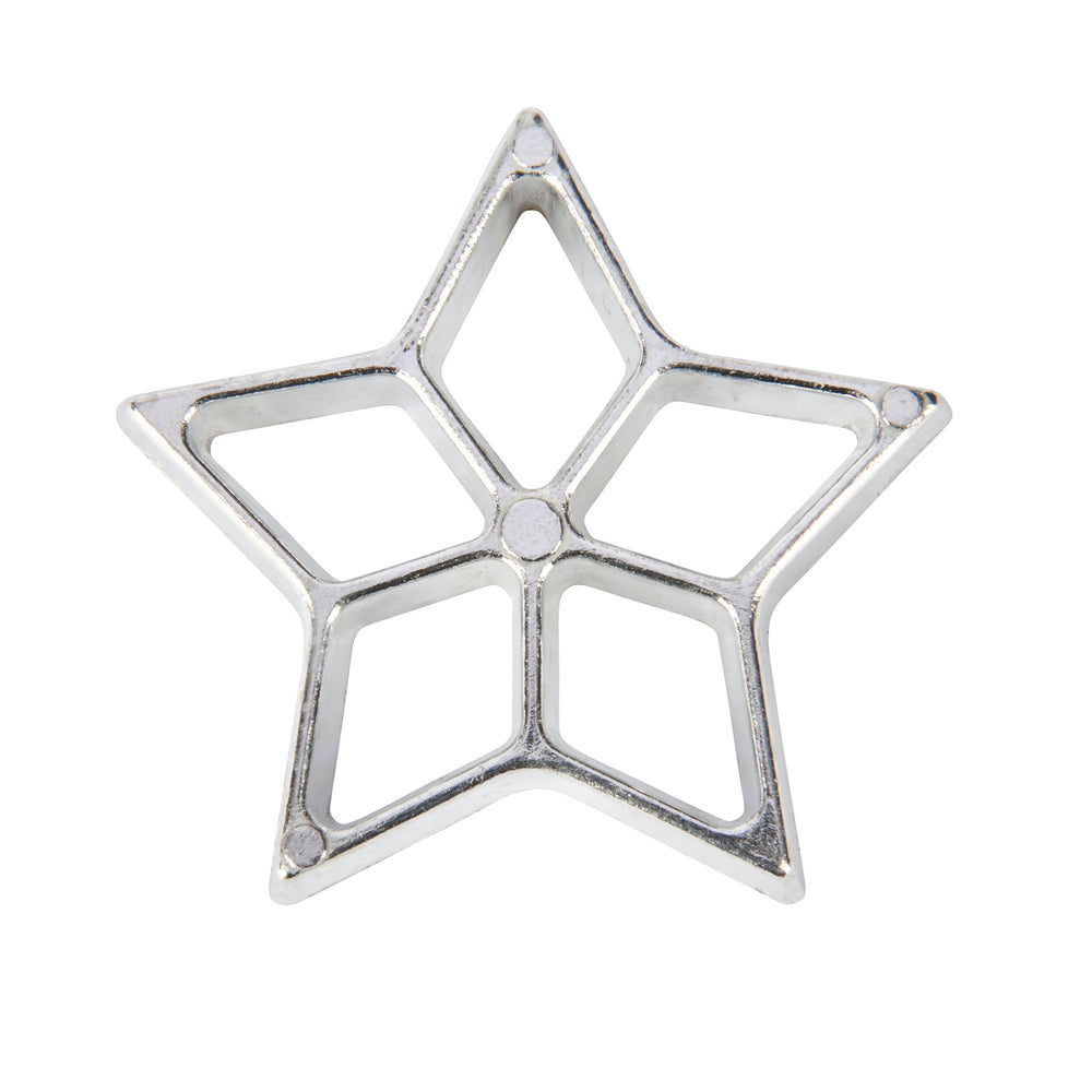 Home Made Swedish Rosette Iron Set