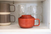 La Cafetière 3pc, Family Mug Set, 380ml, 200ml and 100ml, Red image 2