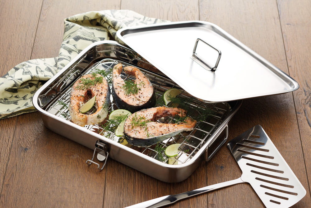 Home Made Stainless Steel Smoking Oven