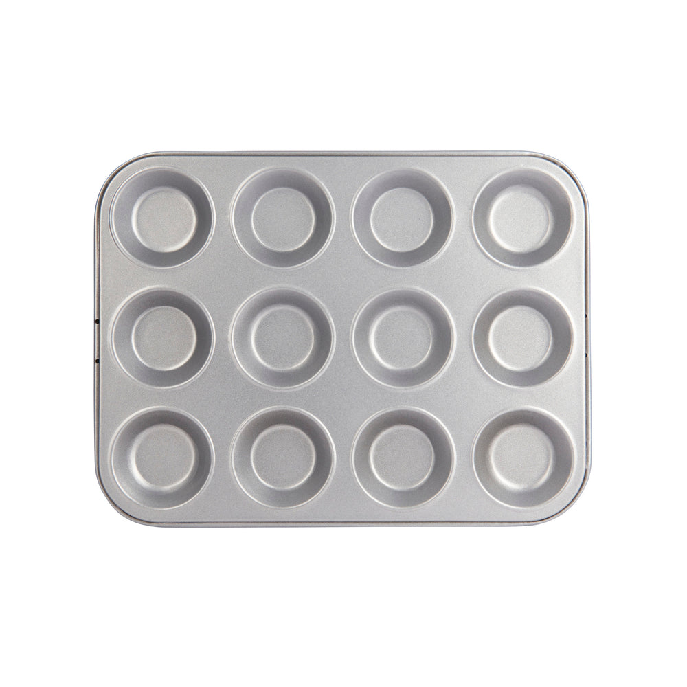 KitchenCraft Non-Stick Twelve Hole Shallow Pan