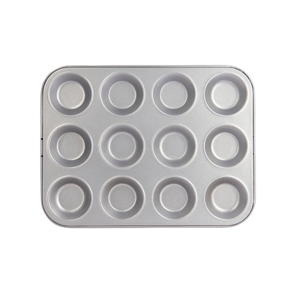 KitchenCraft Non-Stick Twelve Hole Shallow Pan image 3