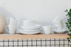 Mikasa Chalk Porcelain Mugs, Set of 4, 380ml, White