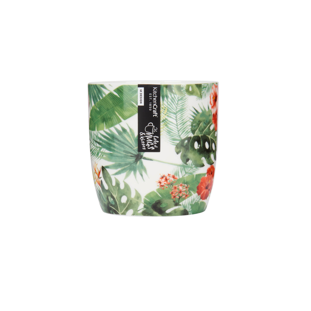 KitchenCraft China Palm Leaf Mug