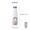 Mikasa Tipperleyhill Guinea Pig Double-Walled Stainless Steel Water Bottle, 500ml image 7