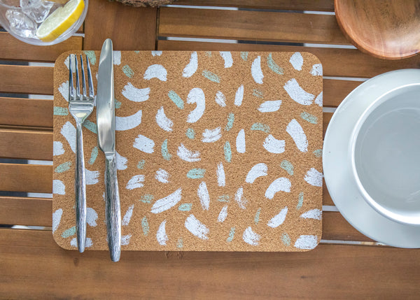 Creative Tops Printed Cork Placemats, Set of 4, Terrazzo Design, 29 x 21.5 cm image 11