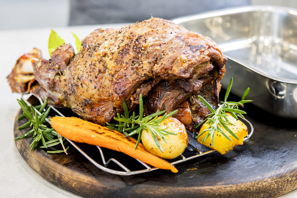 KitchenCraft Stainless Steel Roasting Pan, 27.5cm x 20cm