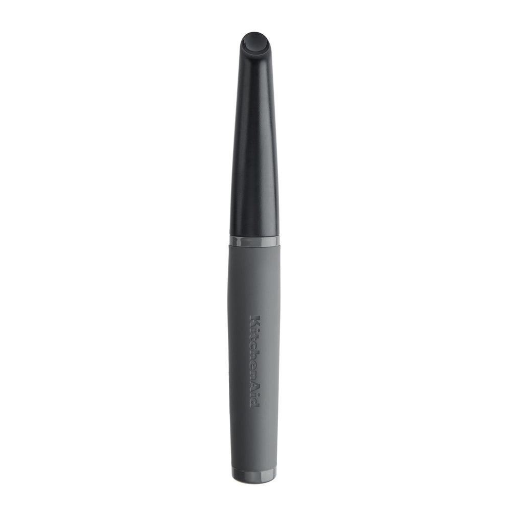 KitchenAid Soft Grip Euro Peeler - Charcoal Grey