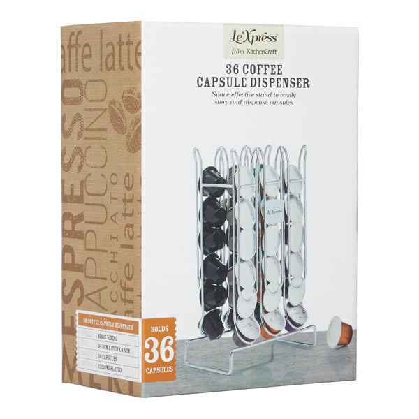 Le'Xpress Nespresso Coffee Pod Holder (for 36 capsules) image 2
